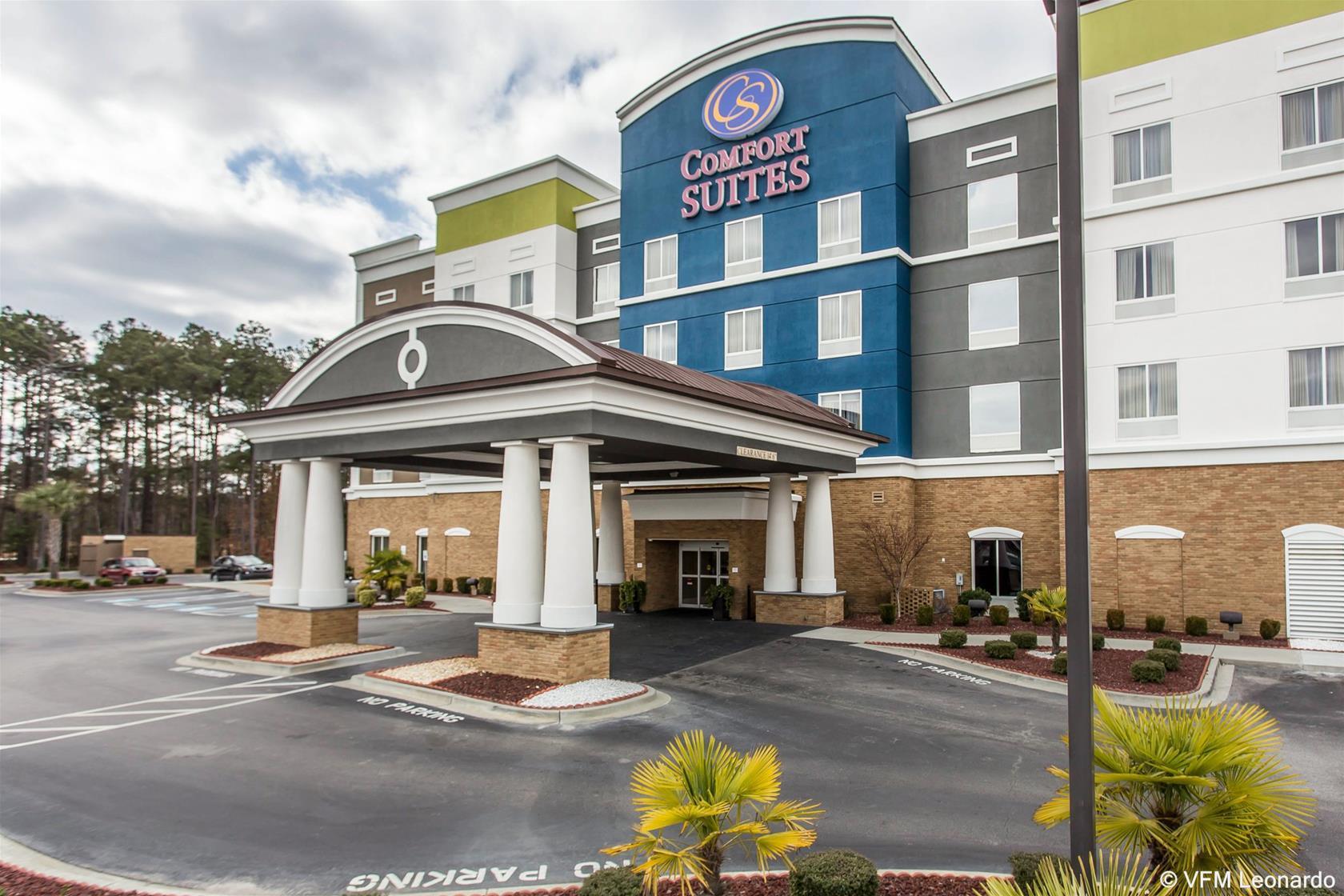 Comfort Suites Florence I-95 Exterior photo