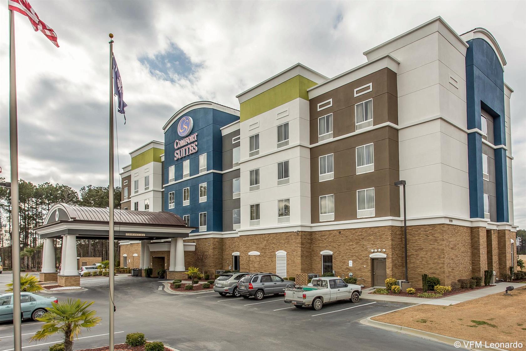 Comfort Suites Florence I-95 Exterior photo